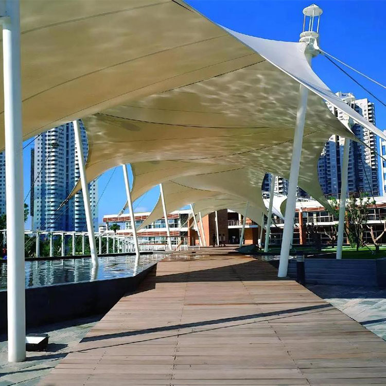 涿州市膜结构景观棚