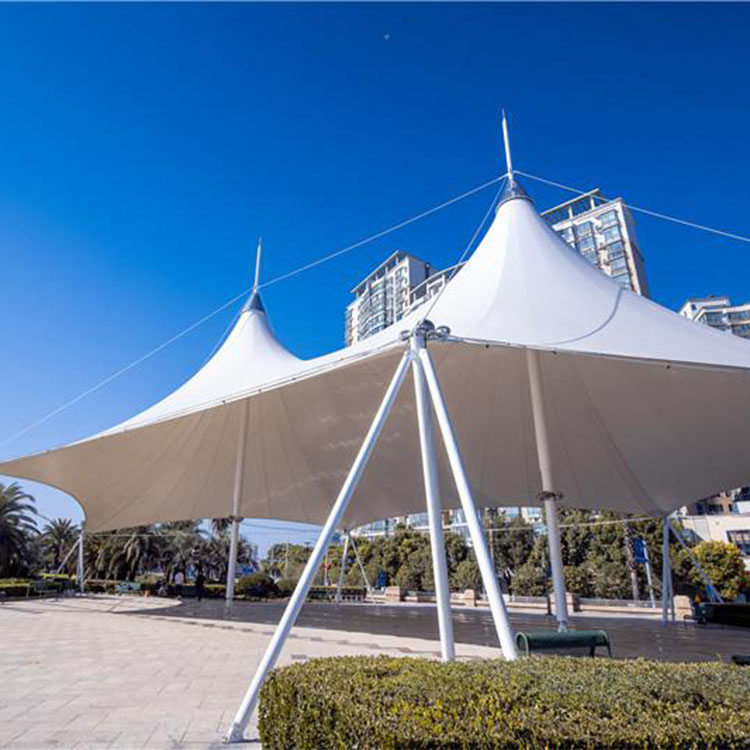 涿州市膜结构景观棚