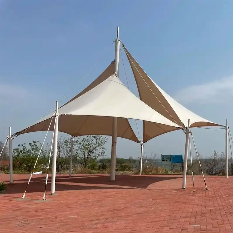 涿州市膜结构景观棚