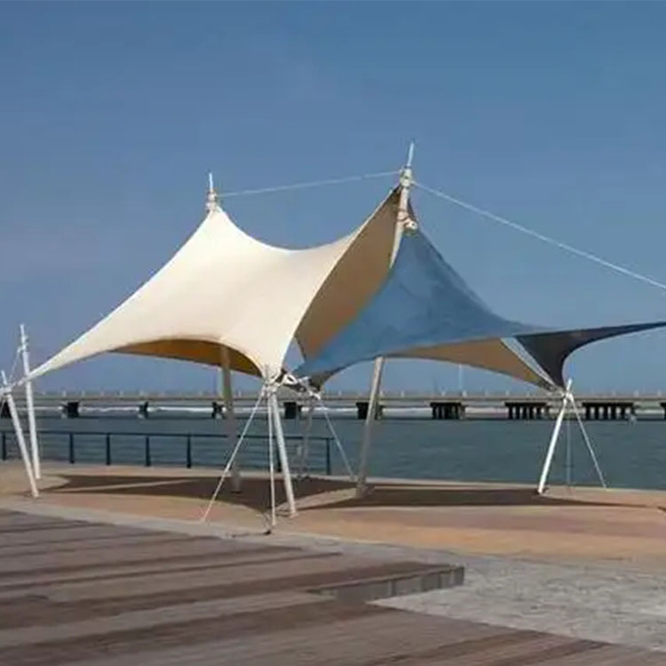 涿州市膜结构景观棚