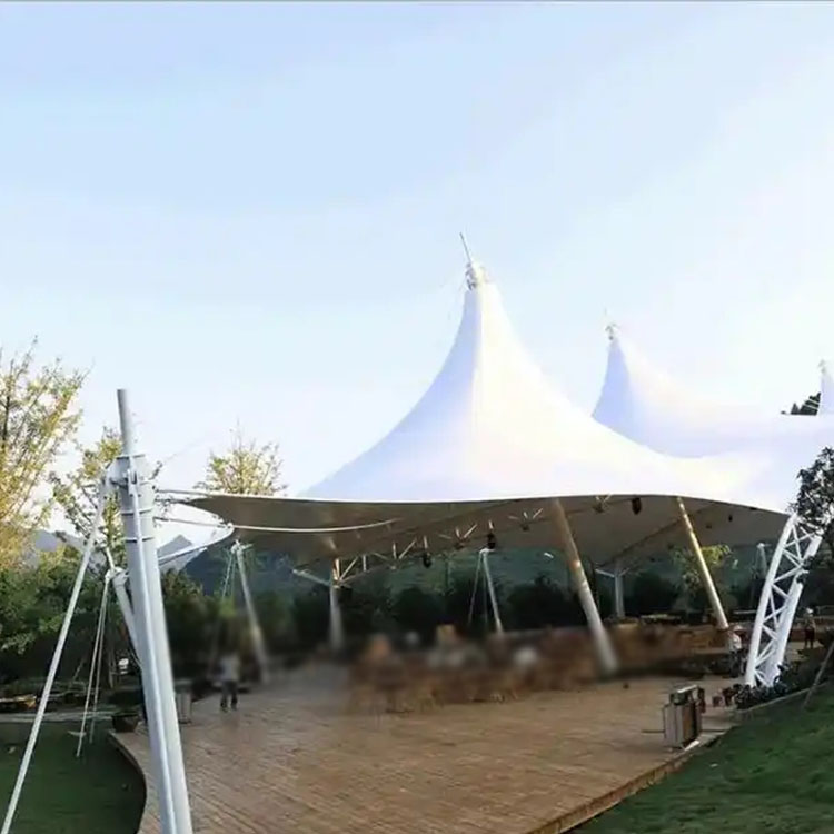 涿州市膜结构景观棚