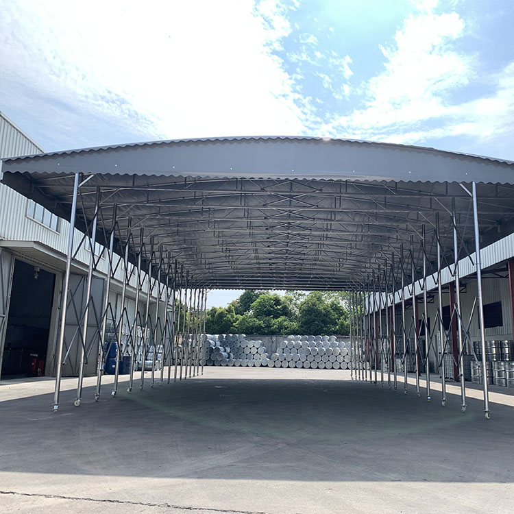 涿州市电动/移动推拉棚