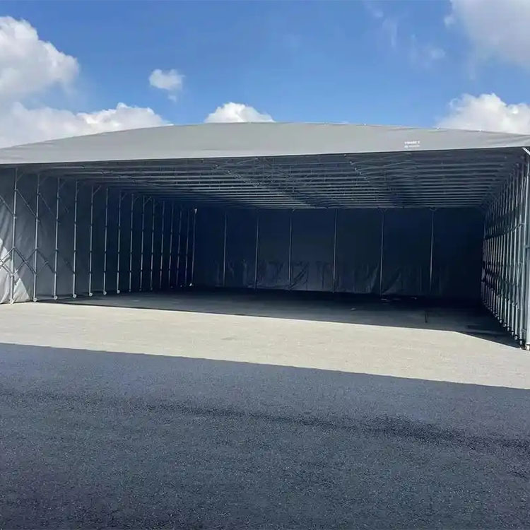 涿州市电动/移动推拉棚