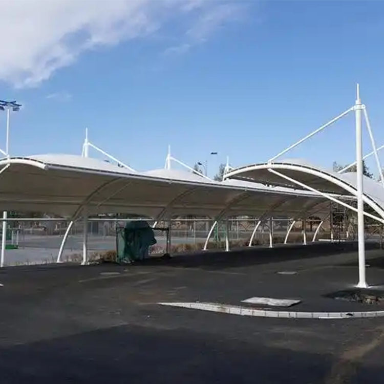 涿州市膜结构电动车棚