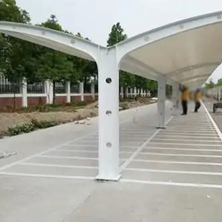 涿州市膜结构电动车棚