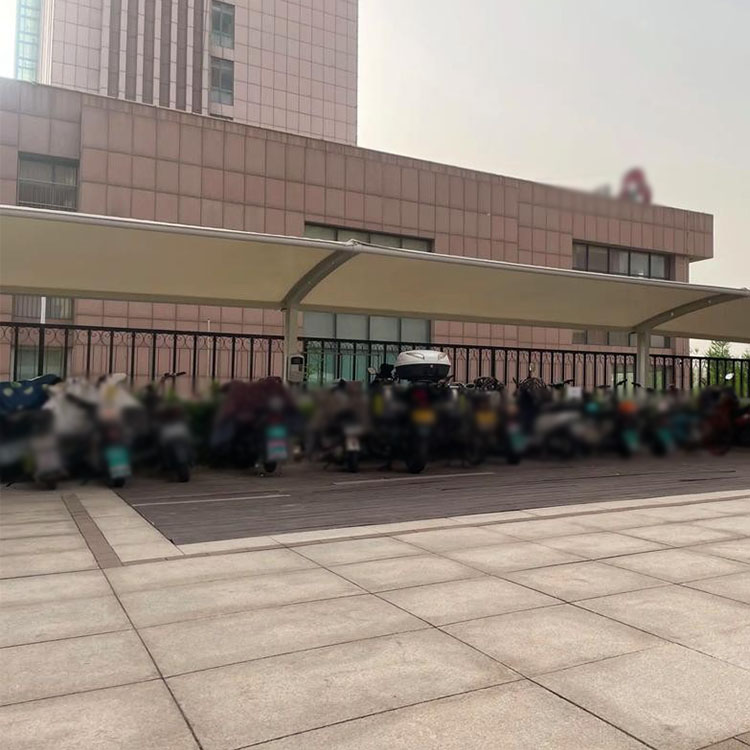 涿州市膜结构电动车棚