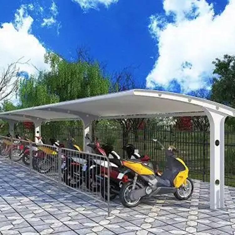 涿州市膜结构电动车棚