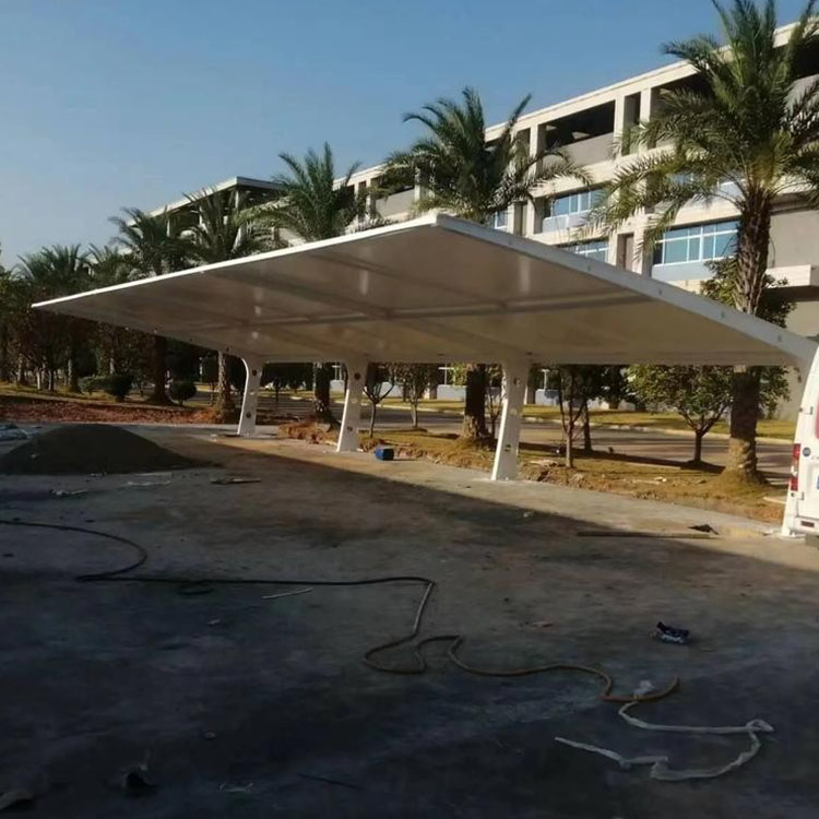 涿州市膜结构汽车棚