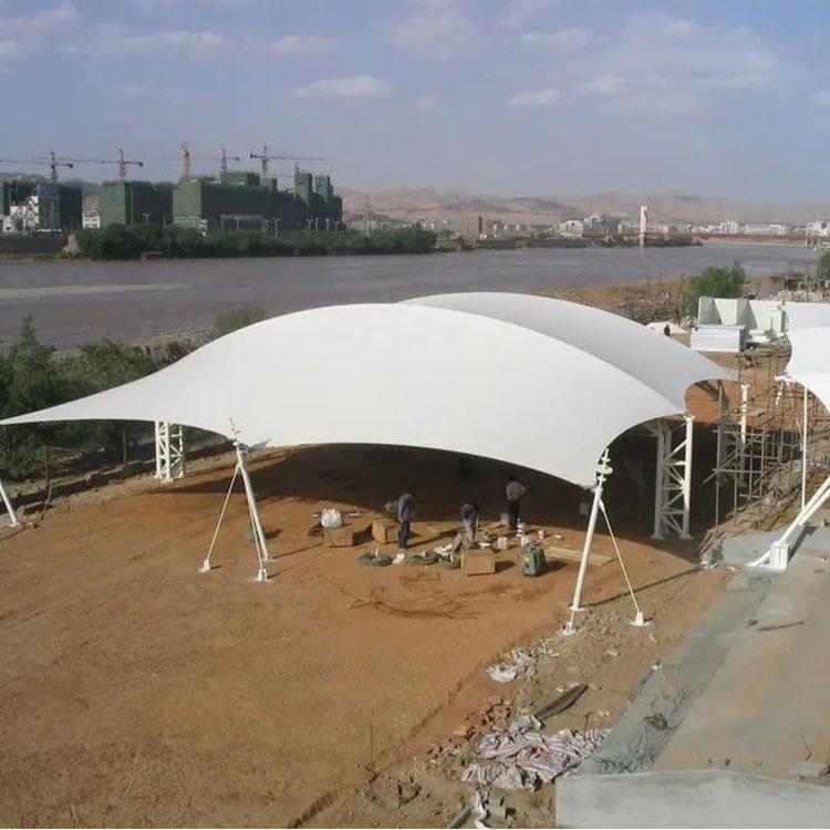 涿州市膜结构汽车棚